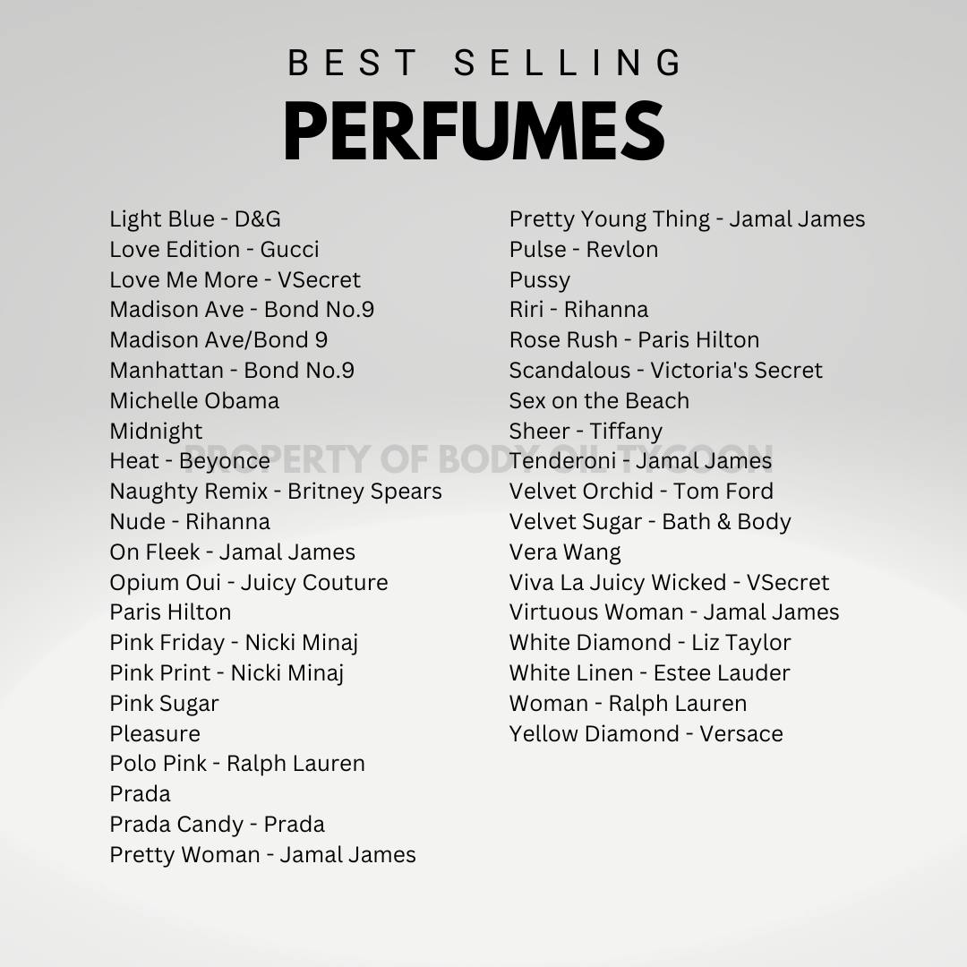 Oil Fragrance (Single)