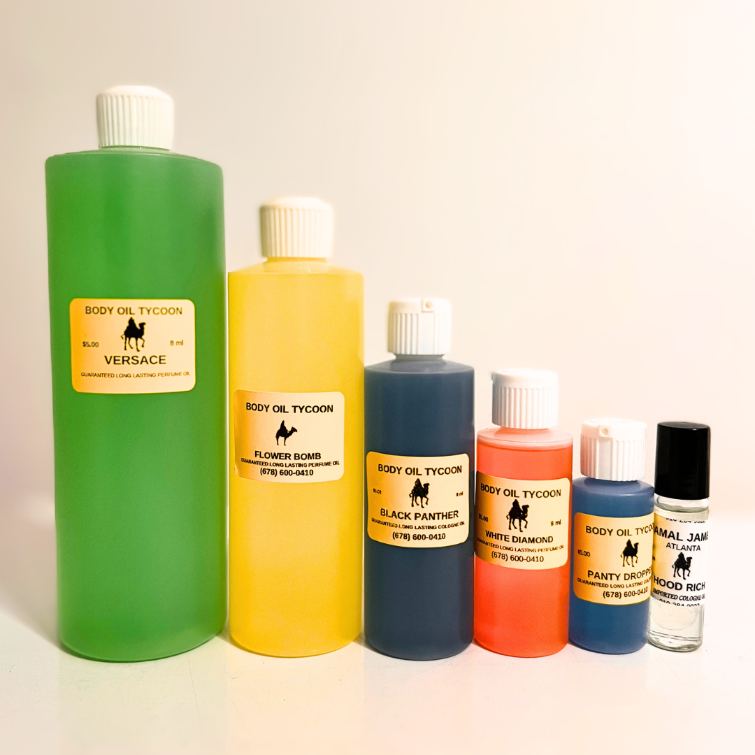Starter Kit - 8 ml Bottles (Set of 30)