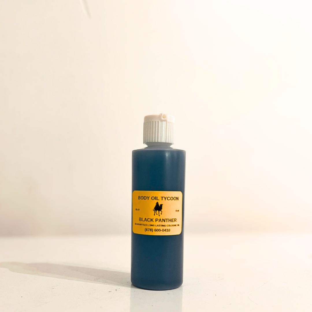 4 oz Fragrance Bottle (Set of 9)